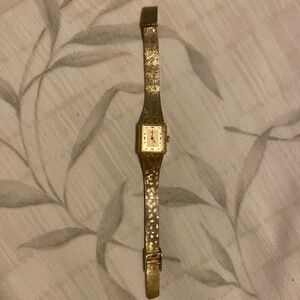 Geneva gold vintage watch